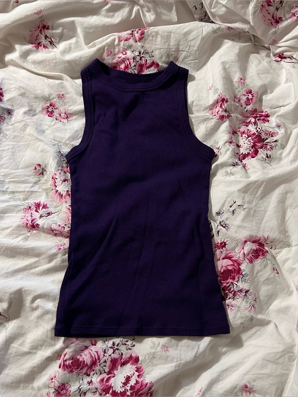 ▪️6/$25▪️ A New Day Purple Tank Top